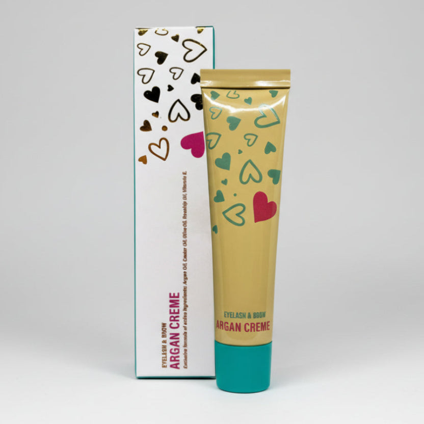 Noemi Argan Creme deep conditioning treatment with argan oil for lashes and brows post-lamination