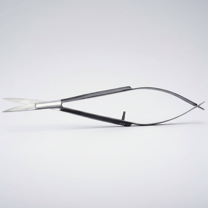 Noemi Brow Precision Scissors, stainless steel professional brow trimming scissors