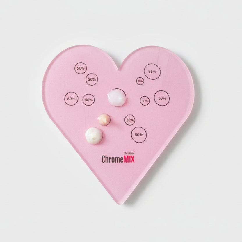User-friendly tint mixing tool compatible with Noemi color filters for customized blends