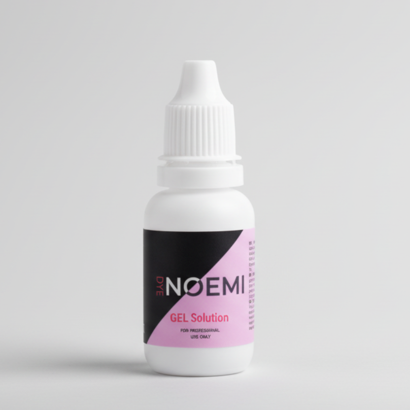 Noemi Developer Gel Solution 3% in 14ml bottle, gel activator for rich brow and lash tinting