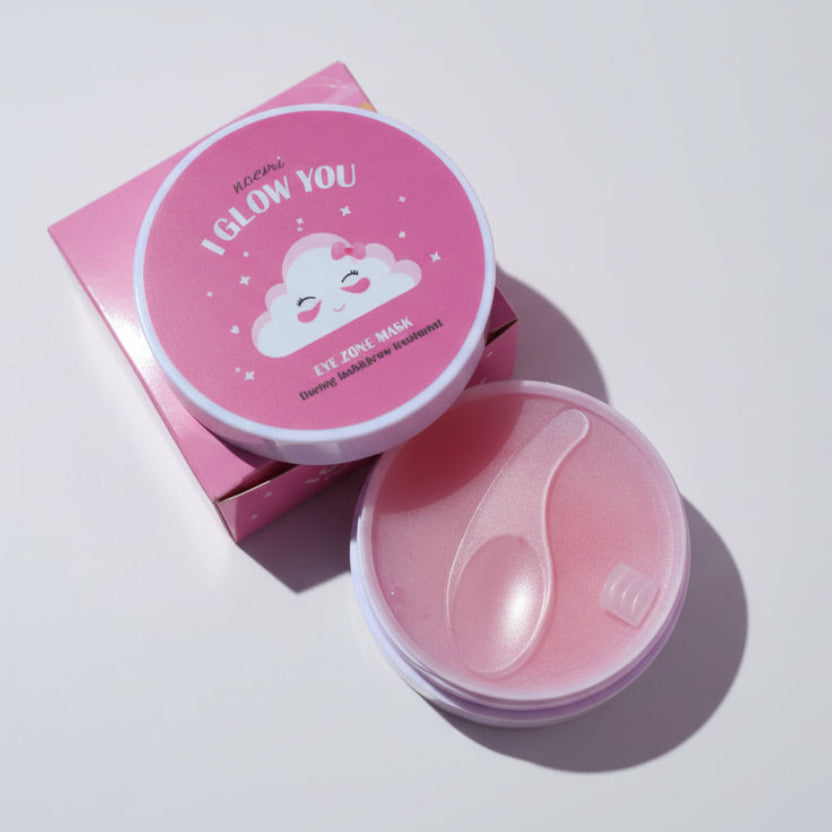 Noemi I Glow You eye mask for sensitive skin, hydrating and refreshing tired eyes