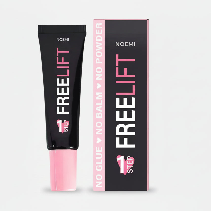 Noemi Freelift Lash Step 1 glue-free lash lift solution, 10ml tube