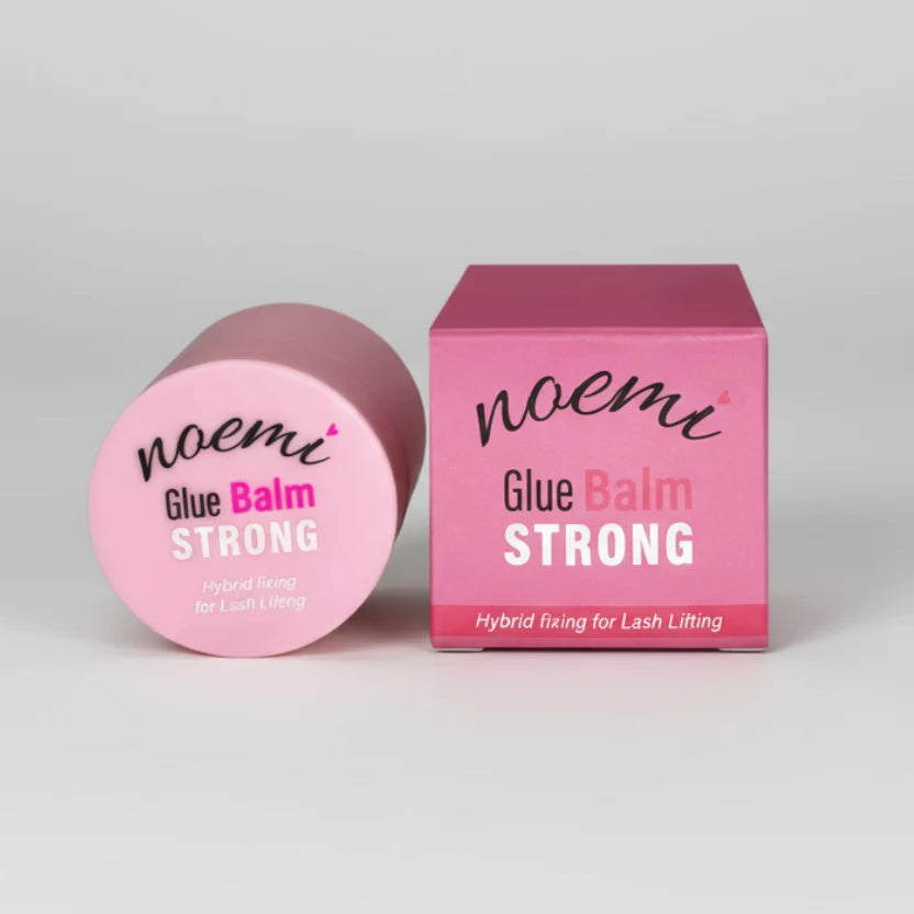 Noemi Glue Balm Strong lash lift adhesive balm jar