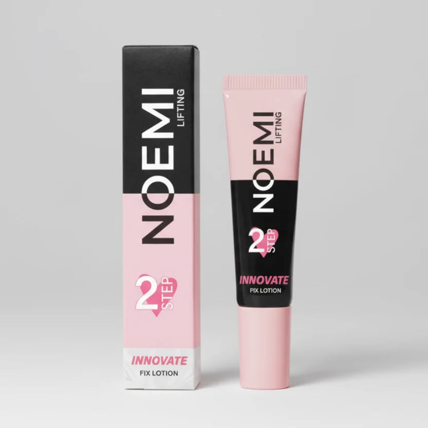 Noemi brow lamination step 1 lotion designed for maximum lift with gentle ingredients