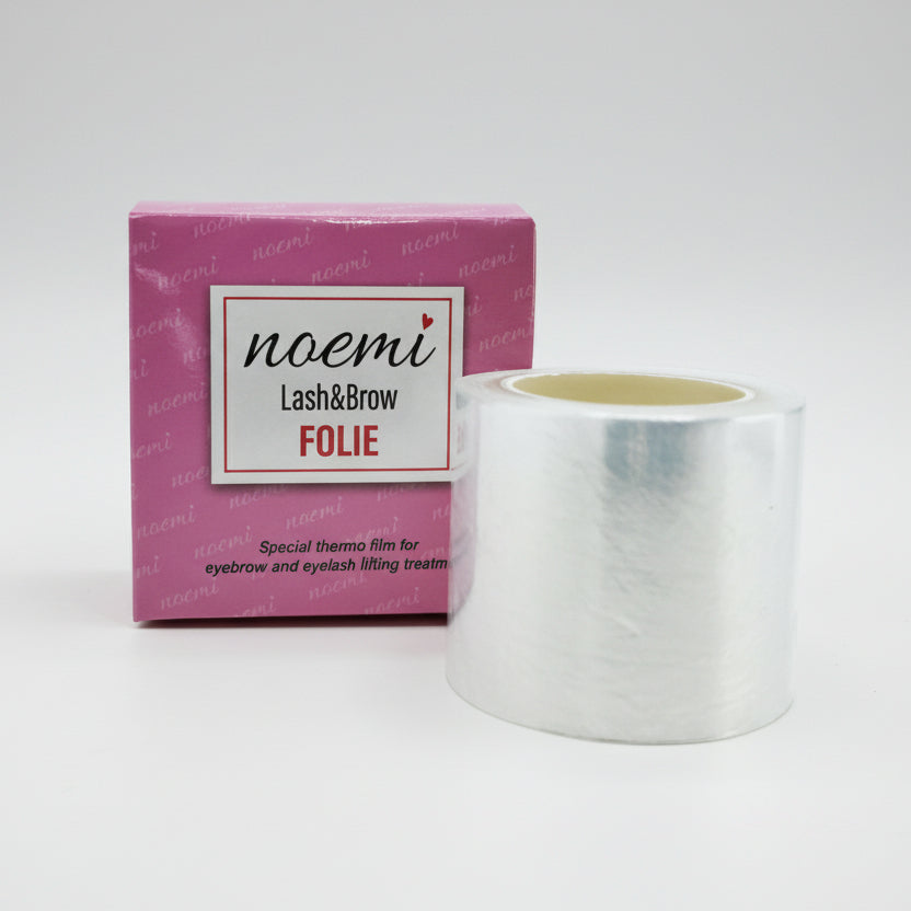 Disposable foil sheets for single use in salons performing brow lamination and dye applications