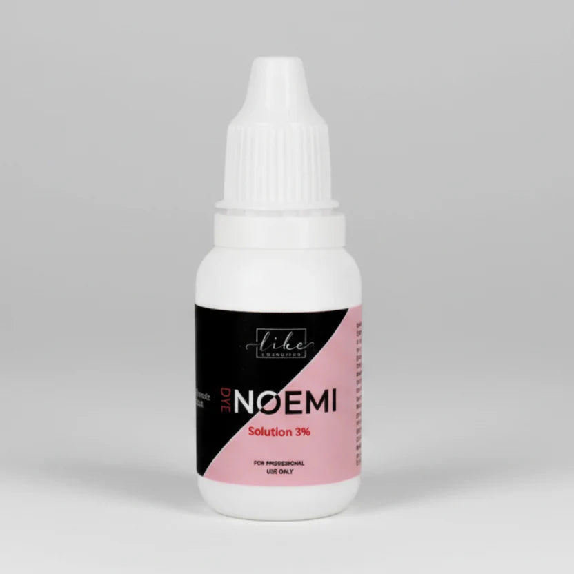 Noemi Developer Cream 3% in 14ml tube for activating Noemi Hybrid Brow and Lash Dyes