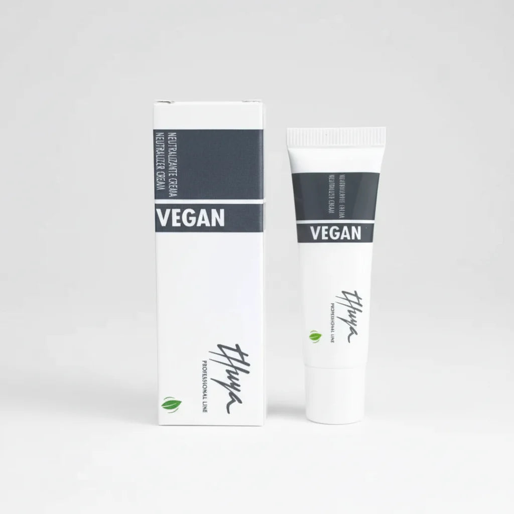 Thuya Neutralizer Cream for lash lift and brow lamination setting