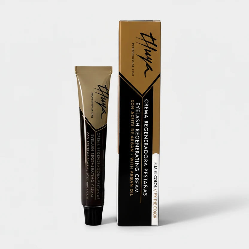 Aftercare cream for strengthening lashes and brows following perming, tinting, or lamination