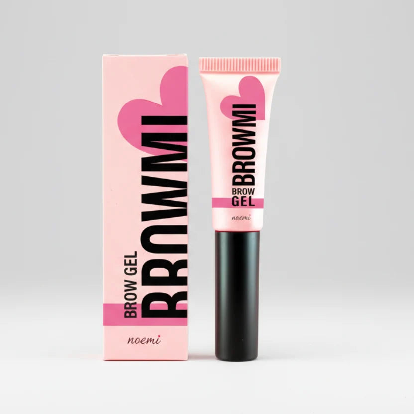 Noemi Browmi Styling Gel lightweight formula for bold brows without stiffness