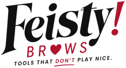 Feisty Brows professional brow tools logo